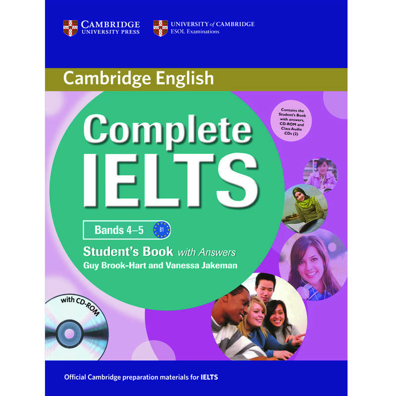کتاب Cambridge English Complete Bands 4-5 Student Book B1 اثر Guy Brook- Hart And Vanessa Jakeman انتشارات Cambridge