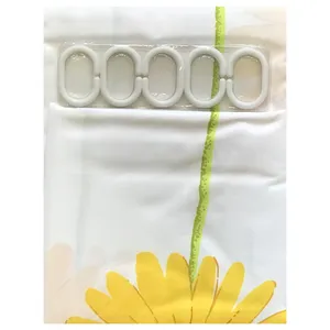 پرده حمام آرمیتا کد w028 سایز 140 × 200 سانتی‌ متر