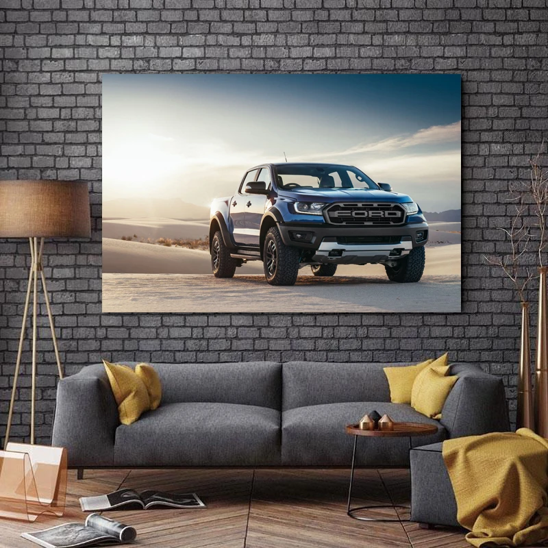 تابلو شاسی طرح ماشین مدل Ford کد 586