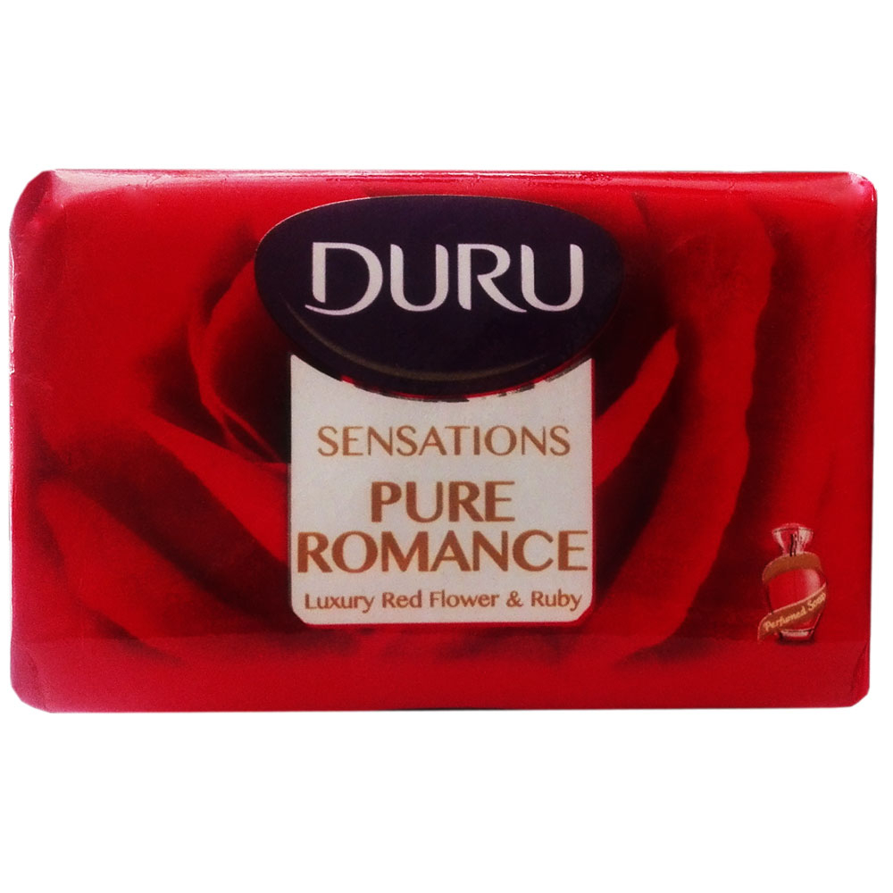 صابون شستشو دورو مدل pure romance وزن 125 گرم