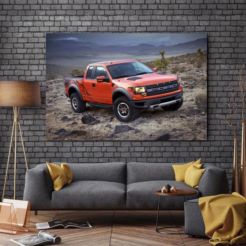 تابلو شاسی طرح ماشین مدل Ford کد 587