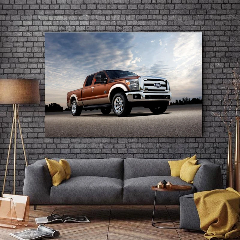 تابلو شاسی طرح ماشین مدل Ford کد 588