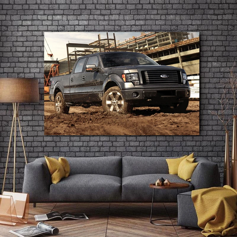 تابلو شاسی طرح ماشین مدل Ford کد 589