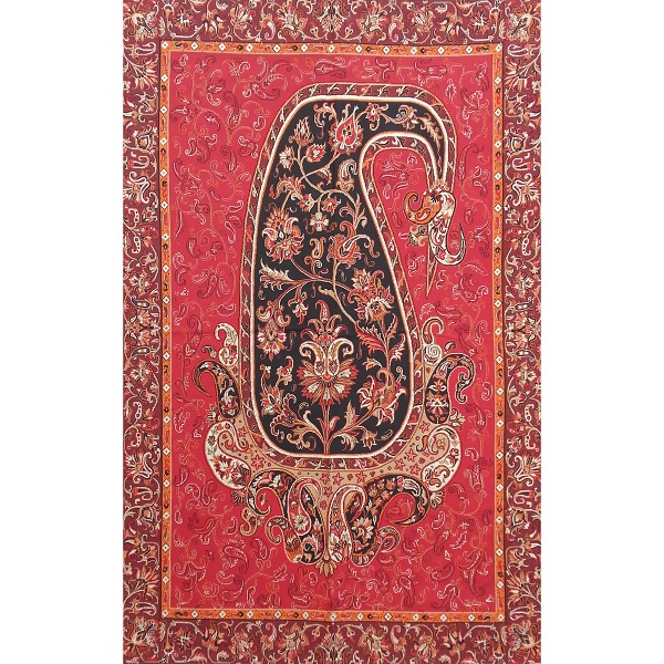 رومیزی ترمه کد TRTAB20