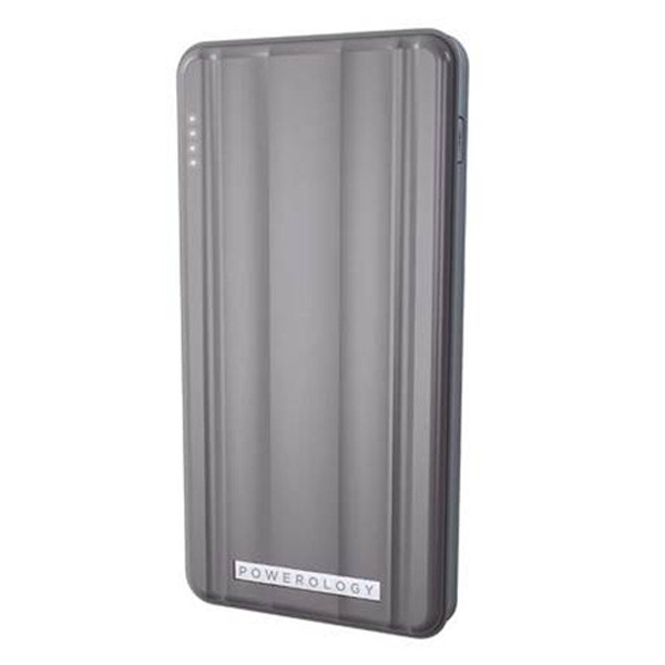 شارژر همراه پاورولوژی مدل P10QCPDGY ظرفیت 10000 میلی آمپر ساعت