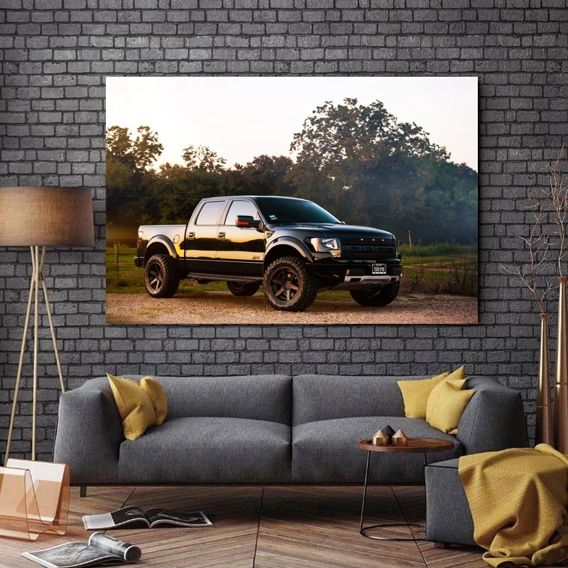 تابلو شاسی طرح ماشین مدل Ford کد 591