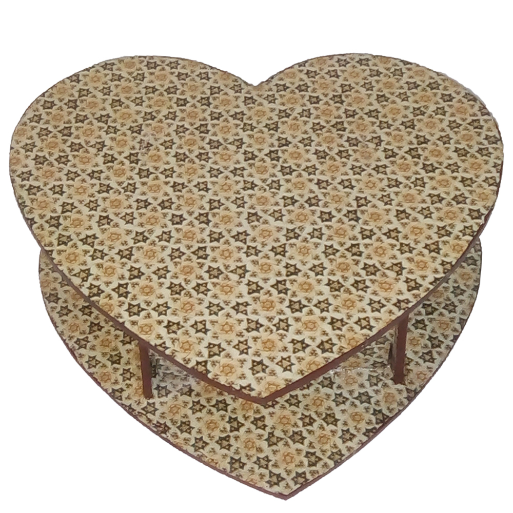 جعبه هدیه مدل قلبی کد 2866624