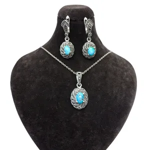 نیم ست نقره زنانه کد 79