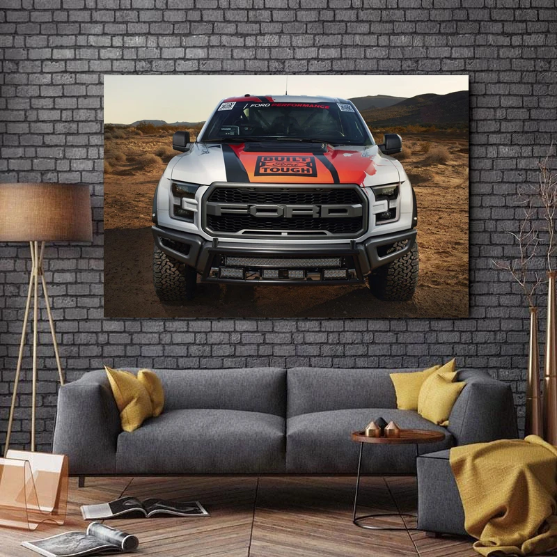 تابلو شاسی طرح ماشین مدل Ford کد 594