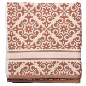 حوله دستی شامروک مدل Shiraz کد 58SHZ سایز 80x50 سانتیمتر