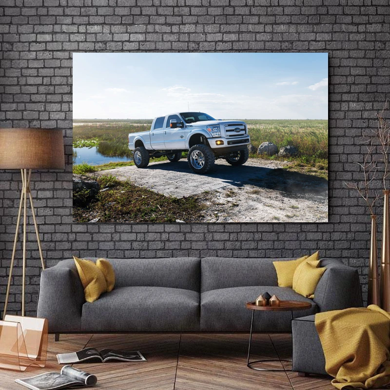 تابلو شاسی طرح ماشین مدل Ford کد 595