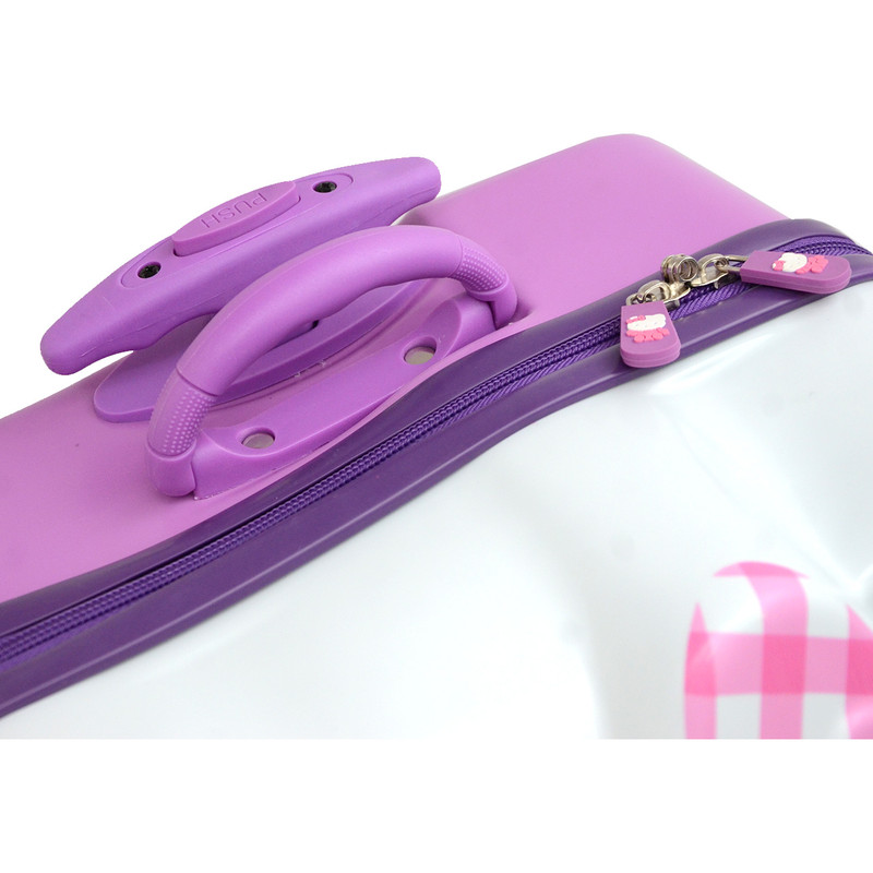 چمدان کودک مدل HE 700476 - 1 به همراه کوله پشتی