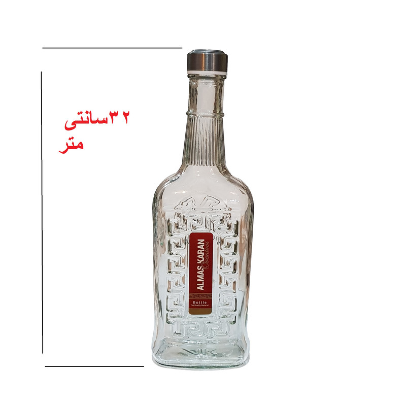 بطری الماس کاران مدل اونتوس