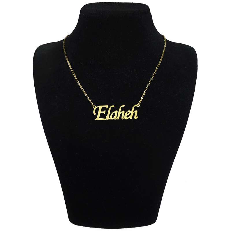 گردنبند زنانه طرح الهه کد G463 گردنبند زنانه طرح الهه کد G463