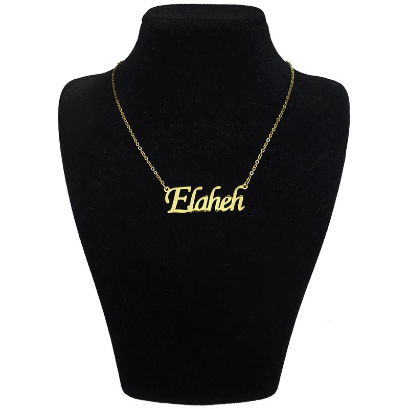 گردنبند زنانه طرح الهه کد G463 گردنبند زنانه طرح الهه کد G463