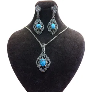 نیم ست نقره زنانه کد 73