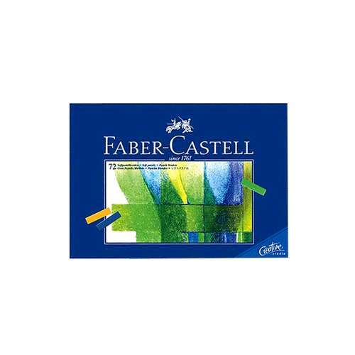 پاستل گچی 72 رنگ فابر کاستل کد 128272