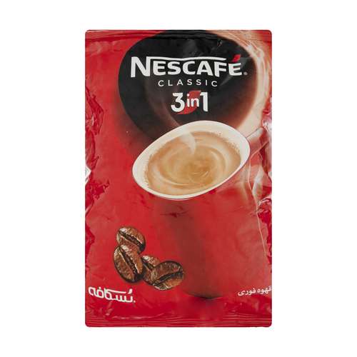 پودر قهوه فوری 1 × 3 نسکافه - 1 کیلوگرم