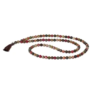 تسبیح سنگ عقیق اقلیمه کد TB41