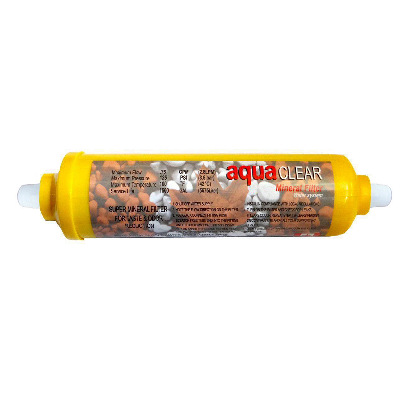فیلتر تصفیه کننده آب آکوآ کلیر مدل REFILL - AC7M مجموعه 7 عددی