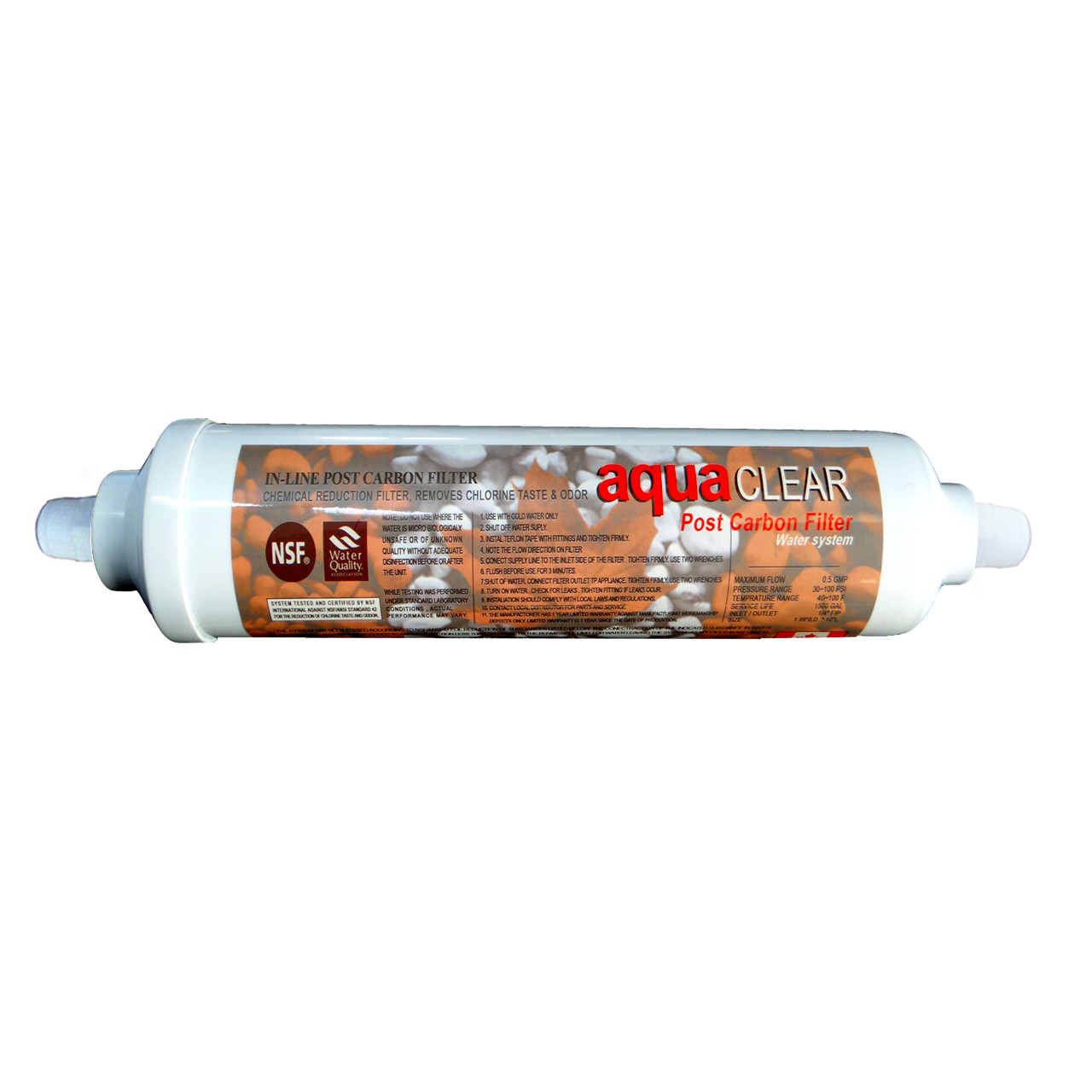 فیلتر تصفیه کننده آب آکوآ کلیر مدل REFILL - AC7M مجموعه 7 عددی