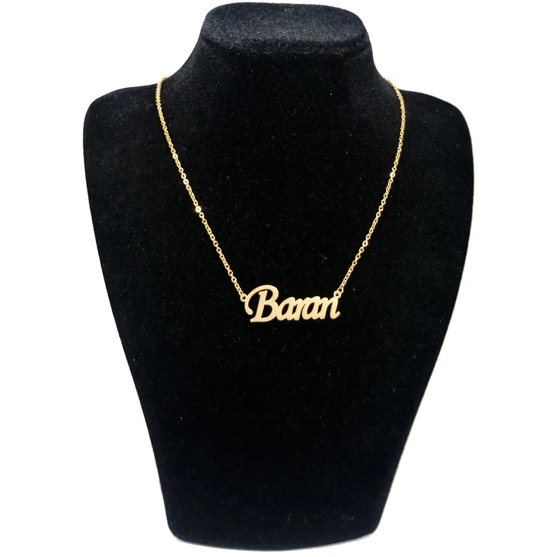 گردنبند زنانه طرح باران کد G501