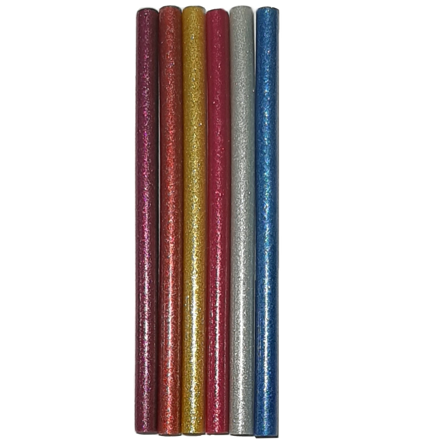 چسب حرارتی کد001 قطر 11میلی متر بسته 6 عددی