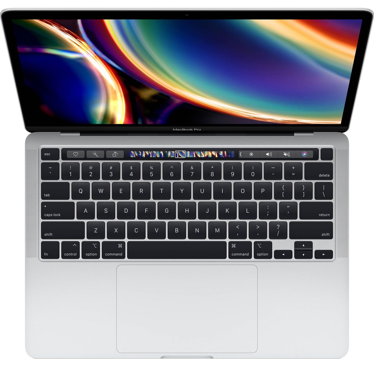 لپ تاپ ۱۳ اینچی اپل مدل MacBook Pro MWP72 2020 همراه با تاچ بار