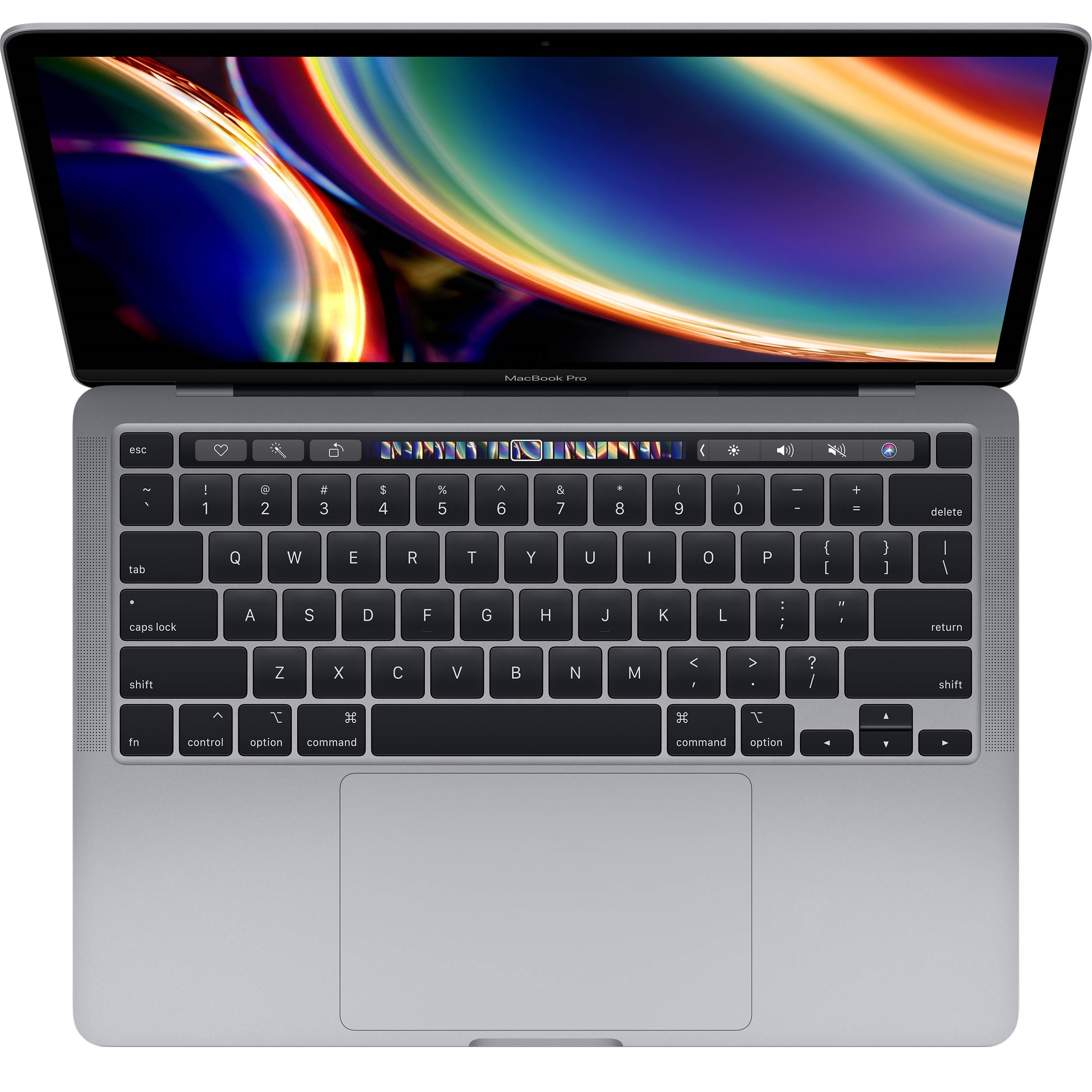 لپ تاپ ۱۳ اینچی اپل مدل MacBook Pro MWP52 2020 همراه با تاچ بار
