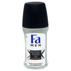 رول ضد تعریق مردانه فا مدل  Invisibele Power Refreshing Scent حجم 50 میلی لیتر