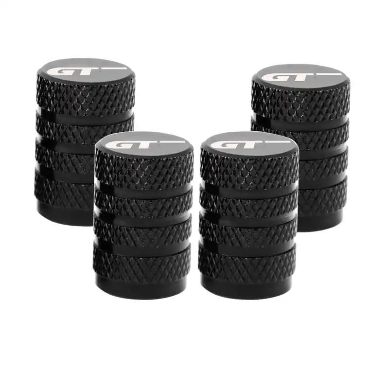 سر والف لاستیک خودرو طرح GT مدل GT-B3 بسته 4 عددی