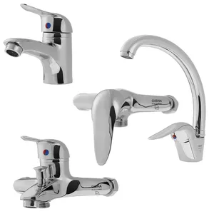 ست شیر آلات گیشا مدل CH555 مجموعه 4 عددی