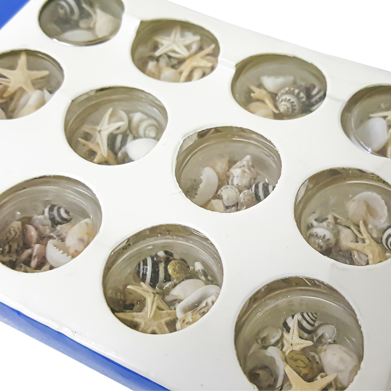 مجموعه دیزاین ناخن طرح دریایی مدل ND-01