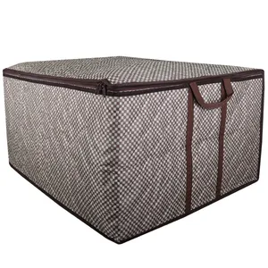 ساک لباس طرح چهارخانه کد PJ-16