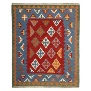 گلیم دستبافت سه متری مدل ایلیاتی کد 512771