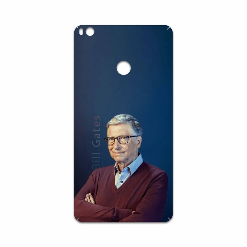 برچسب پوششی ماهوت مدل Bill Gates مناسب برای گوشی موبایل شیائومی Mi Max 2