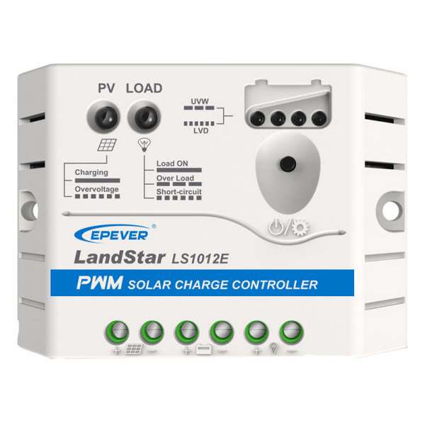 کنترل کننده شارژ خورشیدی ایپی اور مدل LS1012E PWM