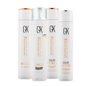 مجموعه مراقبت از مو جی کی مدل Salon Kit حجم 1000 میلی لیتر بسته 4 عددی