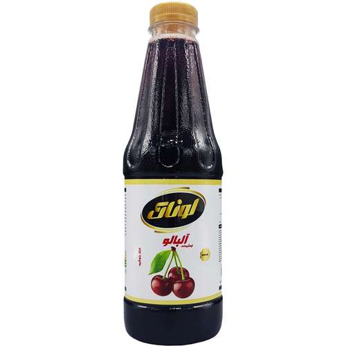 نوشیدنی بدون گاز آلبالو لوناک - 1 لیتر