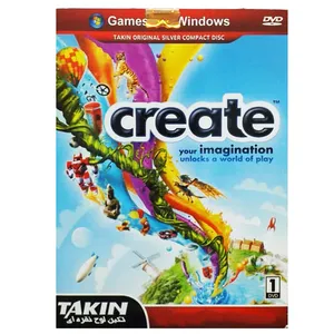 بازی Create مخصوص pc