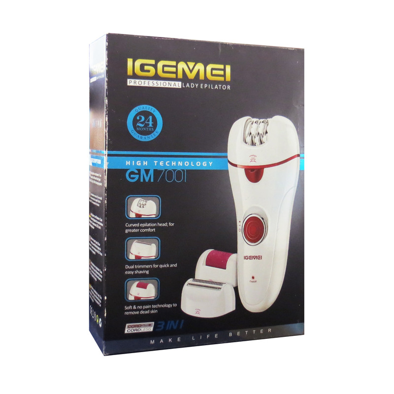اپیلاتور آی جیمی مدل GM 7001