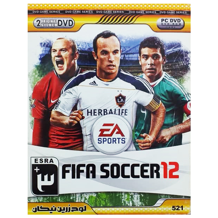 بازی FIFA SOCCER 12 مخصوص PC