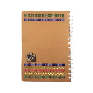 سالنامه سال 1399 طرح زیگزاگ مدل حوض نقره