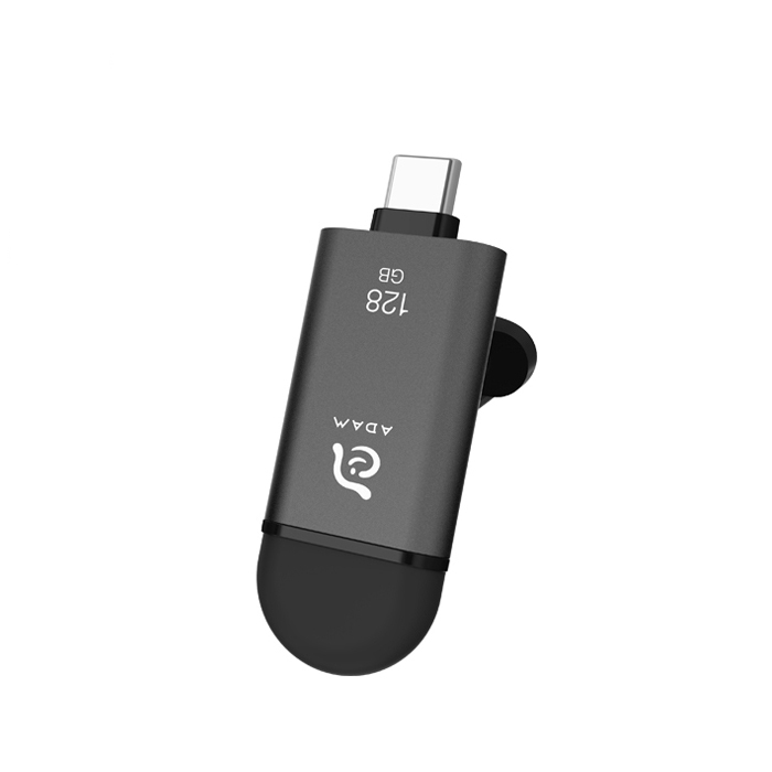 فلش مموری آدام المنتس مدل  iKlips C ظرفیت 128 گیگابایت