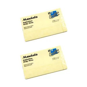 کاغذ یادداشت چسب دار اینفو مدل 01-5655 M بسته 2 عددی