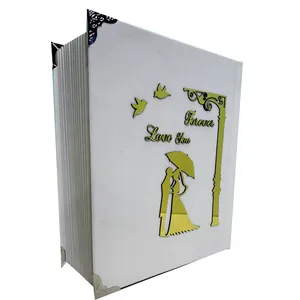 آلبوم عکس  طرح عروس و داماد مدل 0012