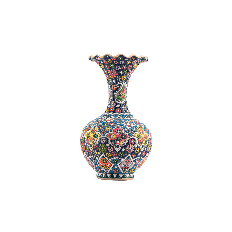 گلدان میناکاری کد 2
