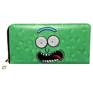 کیف پول مردانه مدل Rick And Morty کد 005