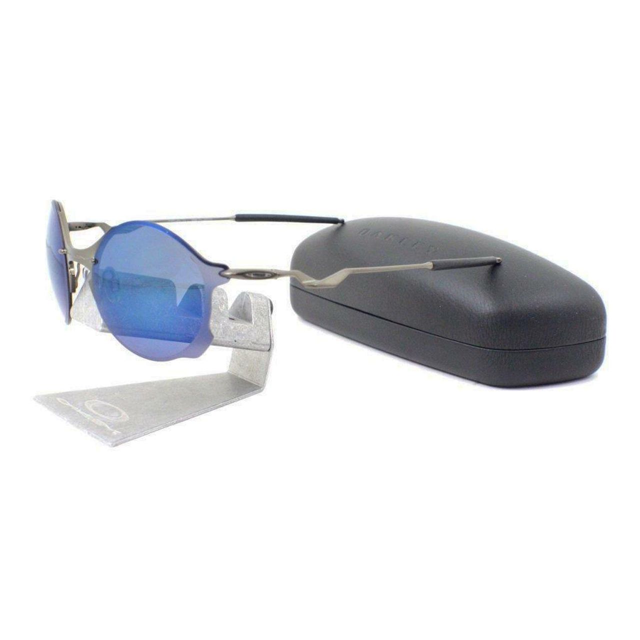 عینک آفتابی اوکلی مدل Tailend Pewter کد OO4088-02 -  - 3