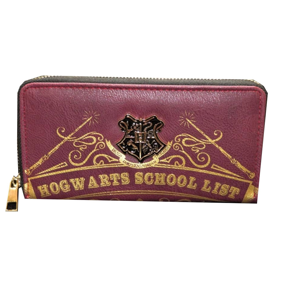 کیف پول مردانه مدل Hogwarts کد 002